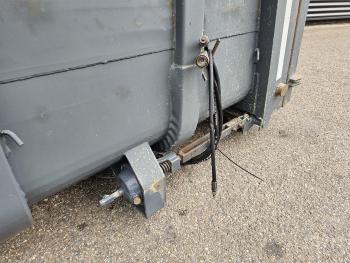 CONTAINER / KABEL - HAAK OPNAME